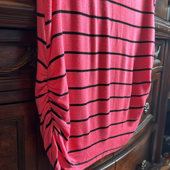 Pinkblush Pink Maternity Rouged Top - Picture 3 of 4